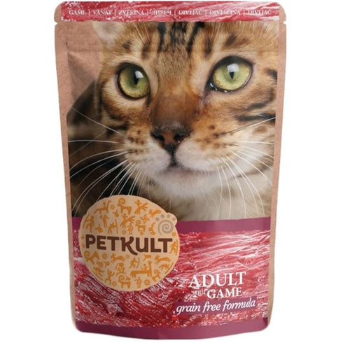Hrana umeda pentru pisici Petkult Vanat 100g
